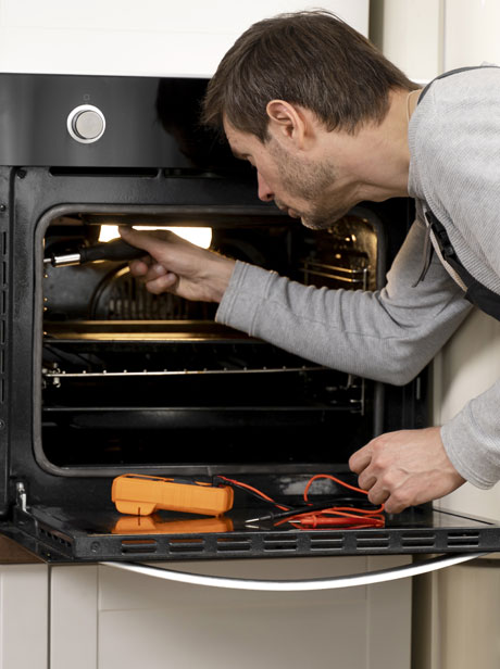 gas oven about
